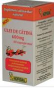 ULEI DE CATINA 600mg 60cps(moi) HOFIGAL - Produse naturiste