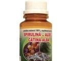 SPIRULINA ALOE&CATINA 60cps HYPERICUM - Produse naturiste