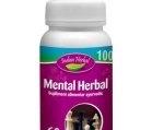 MENTAL HERBAL 60cps INDIAN HERBAL - Produse naturiste