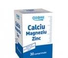 CALCIU MAGNEZIU ZINC 30cpr OZONE - Produse naturiste