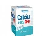 CALCIU+D3+ZN 30cpr OZONE - Produse naturiste