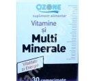 VITAMINE+MULTIMINERALE 30cpr FILM OZONE - Produse naturiste