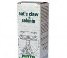 CATS CLAW & SELENIU 30cps MEDICA - Produse naturiste