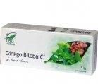 GINKGO BILOBA C 30cps blister MEDICA - Produse naturiste