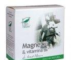 MAGNEZIU+VIT.B6 30cps MEDICA - Produse naturiste