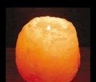 CANDELA DIN CRISTALE DE SARE NAT 1-1.5kg MONTE - Produse naturiste