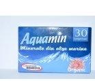 AQUAMIN - CALCIU ORGANIC 30cpr REMEDIA - Produse naturiste