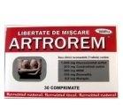 ARTROREM 30cpr REMEDIA - Produse naturiste