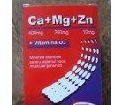 CA+MG+ZN +D3 30cps REMEDIA - Produse naturiste