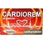 CARDIOREM 30cps REMEDIA - Produse naturiste