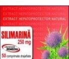 SILIMARINA 250mg 50cpr REMEDIA - Produse naturiste