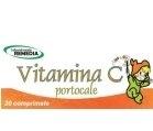 VITAMINA C 100mg (PORTOCALE) COPII REMEDIA - Produse naturiste