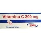 VITAMINA C 200mg 20cpr ADULTI REMEDIA - Produse naturiste