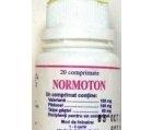 NORMOTON 20cpr PONTICA - Produse naturiste