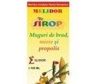 SIROP MUGURI BRAD+PROPOLIS SI MIERE100ml PONTICA - Produse naturiste