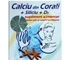 CALCIU DIN CORALI+SILICIU+D3 30cs QUANTUM PHARM - Produse naturiste