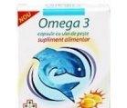 OMEGA 3 ULEI PESTE 30cps QUANTUM PHARM - Produse naturiste