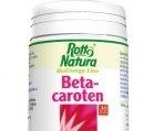 BETA-CAROTEN NATURAL 12000 U.I. 30cps ROTTA NATURA - Produse naturiste
