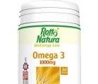 OMEGA 3 1000mg+VITAMINA E 30cps ROTTA NATURA - Produse naturiste