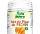 ULEI FICAT DE RECHIN 30cps ROTTA NATURA - Produse naturiste