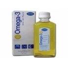 OMEGA 3 LYSI CU AROMA LAMAIE 240 ml SAGA SANATATE - Produse naturiste