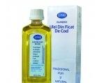 ULEI DIN FICAT DE COD LYSI NATURAL 240 ml SAGA SANATATE - Produse naturiste