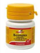 B COMPLEX+VIT.C 30tb WALMARK - Produse naturiste B COMPLEX plus VITAMINA C -