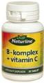 B-COMPLEX + VITAMINA C (NATURLINE) 30tb WALMARK - Produse naturiste B-COMPLEX + VITAMINA C (NAT