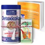 DETOXICOLON 480g + (gratis SILUETH 60cpr si BROSURA) DACIA PLANT - Produse naturiste