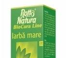 IARBA MARE (BRONSITE) 30cps ROTTA NATURA - Produse naturiste