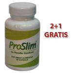 Cura de slabire cu Pachetul PROSLIM 60cps (2+1 GRATUIT) - ADAMS VISION - Produse naturiste